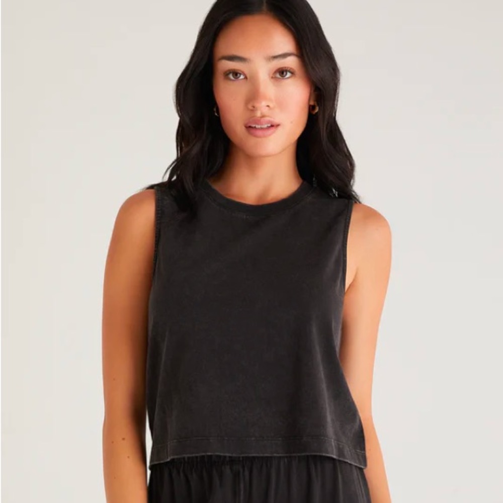 Z Supply Sloane Cotton Jersey Tank